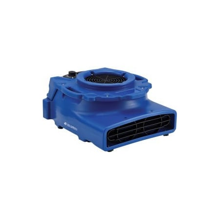 Low Profile Air Mover, Variable Speed, 1/4 HP, 1200 CFM